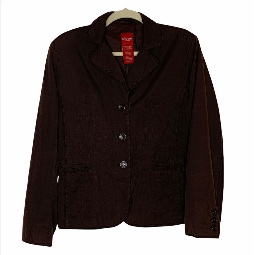 𝅺VINTAGE Olsen Europe Jacket